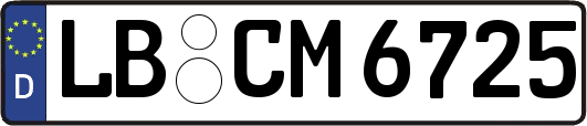 LB-CM6725