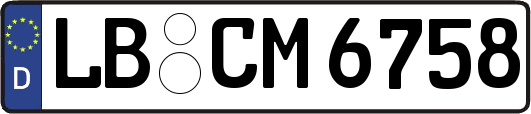 LB-CM6758