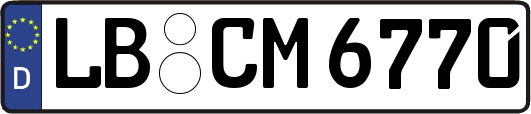 LB-CM6770