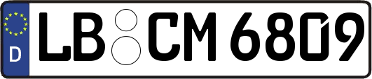 LB-CM6809