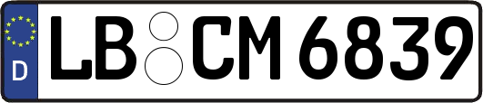 LB-CM6839