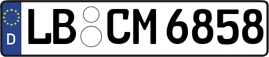 LB-CM6858