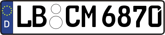 LB-CM6870
