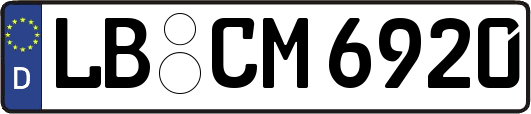 LB-CM6920