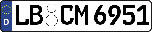 LB-CM6951