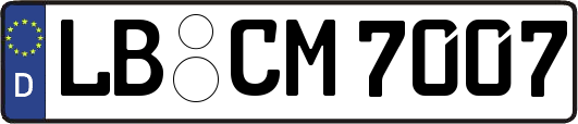 LB-CM7007