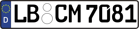 LB-CM7081