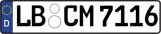 LB-CM7116