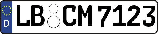 LB-CM7123