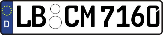 LB-CM7160