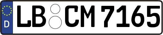 LB-CM7165