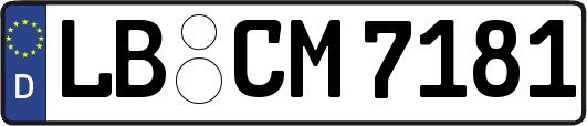 LB-CM7181