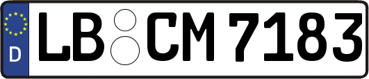 LB-CM7183