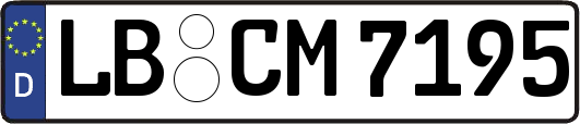 LB-CM7195