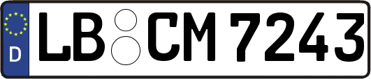LB-CM7243