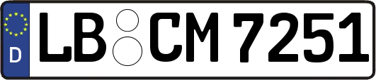 LB-CM7251