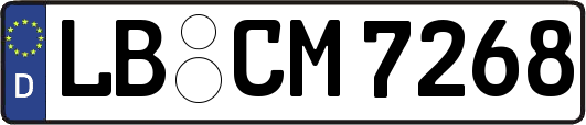 LB-CM7268