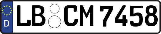 LB-CM7458