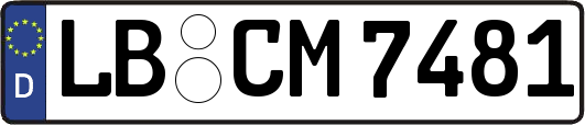 LB-CM7481