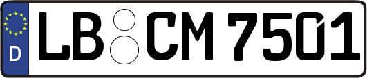 LB-CM7501