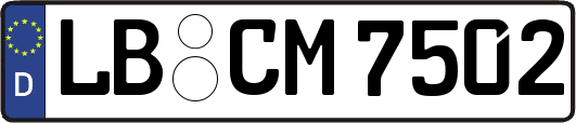 LB-CM7502