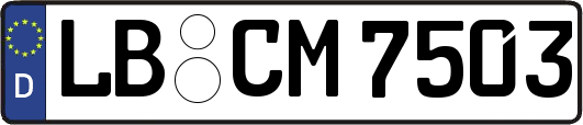 LB-CM7503