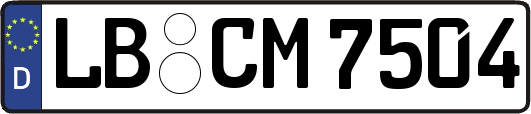 LB-CM7504
