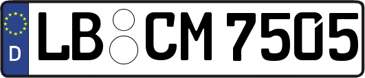 LB-CM7505