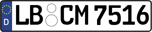 LB-CM7516