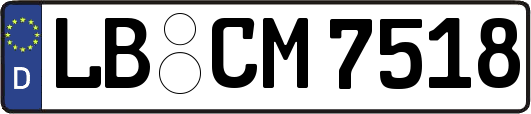 LB-CM7518