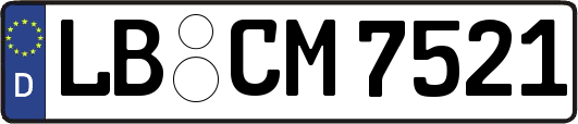 LB-CM7521