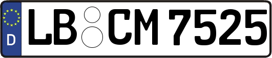 LB-CM7525