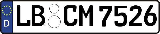 LB-CM7526
