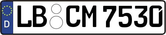 LB-CM7530