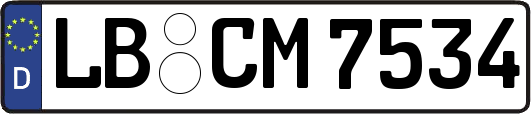 LB-CM7534