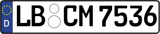 LB-CM7536