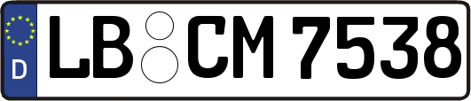 LB-CM7538
