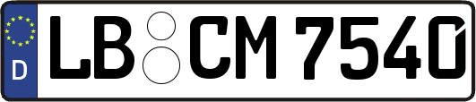 LB-CM7540
