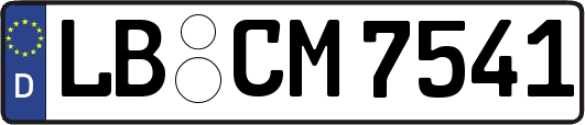 LB-CM7541
