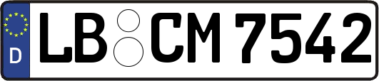 LB-CM7542