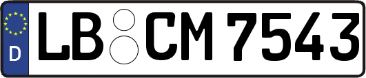 LB-CM7543