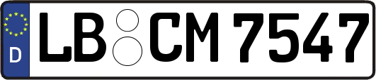 LB-CM7547