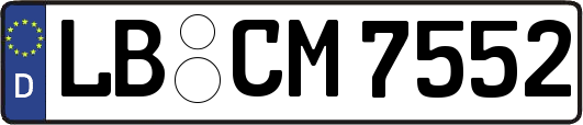 LB-CM7552