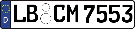 LB-CM7553