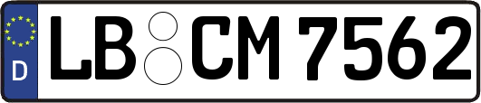LB-CM7562
