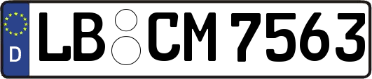 LB-CM7563