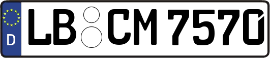 LB-CM7570