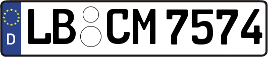 LB-CM7574