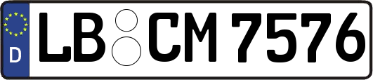 LB-CM7576