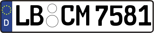LB-CM7581